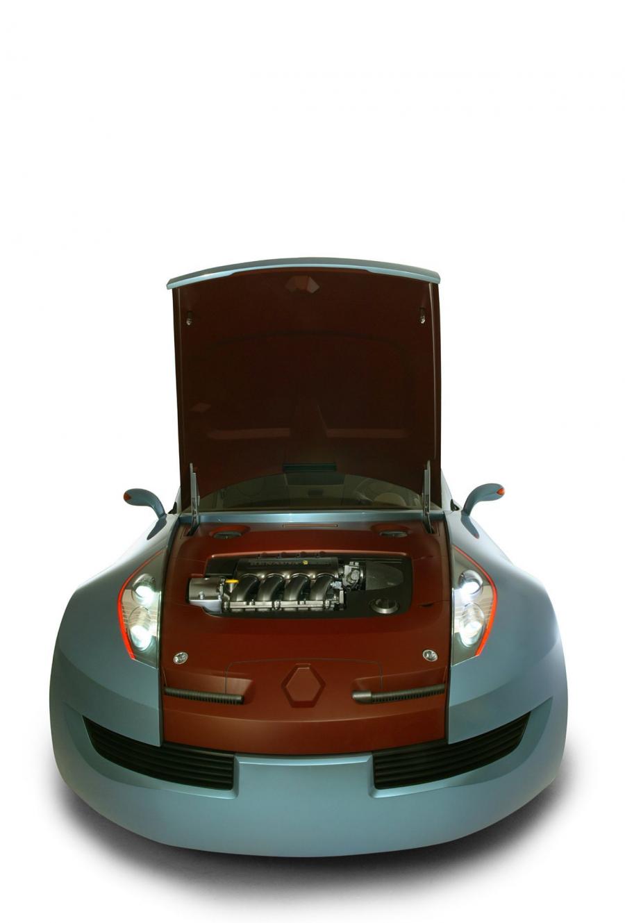  Renault Wind Concept 2004 года  (фото 40 из 61)